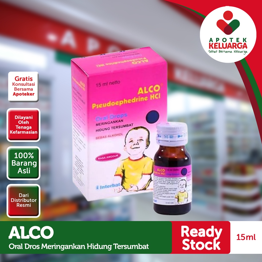 Jual INTERBAT ALCO DROPS 15 ML #FLU BAYI | Shopee Indonesia