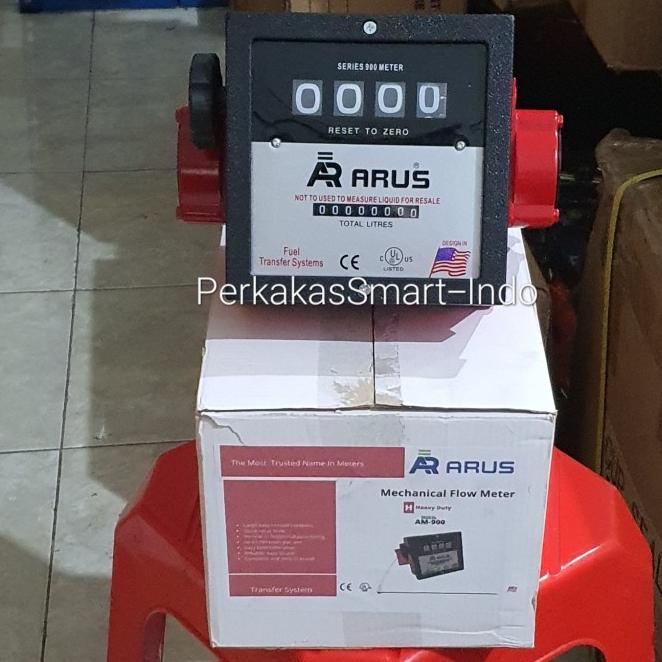 Jual Flow Meter 2 Inchi 4 Digit/Meteran Solar 2