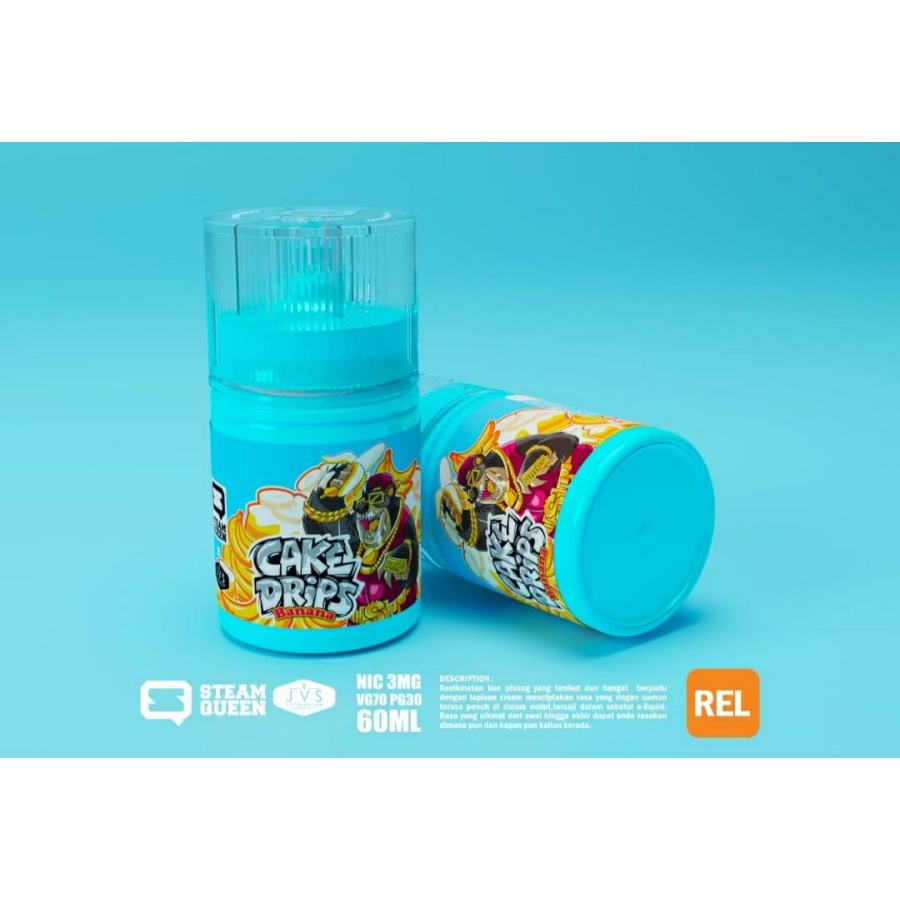 Jual LIQUID CAKE DRIPS 60ML | Shopee Indonesia