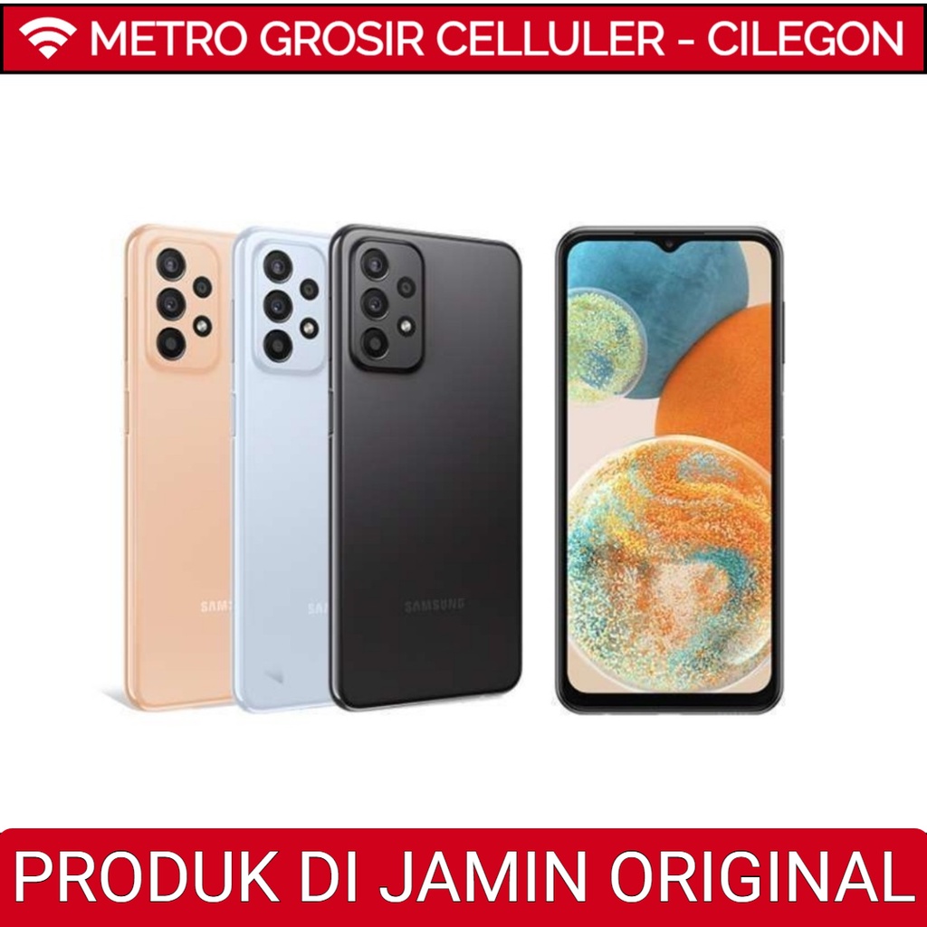 Jual SAMSUNG GALAXY A23 5G RAM 6GB ROM 128GB Garansi Resmi | Shopee ...