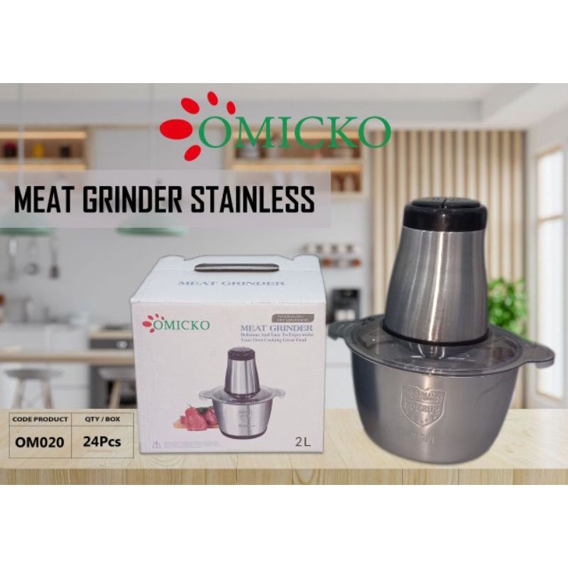 Jual Meat Grinder Omicko 2 Liter / Blender Daging Omicko / Chopper