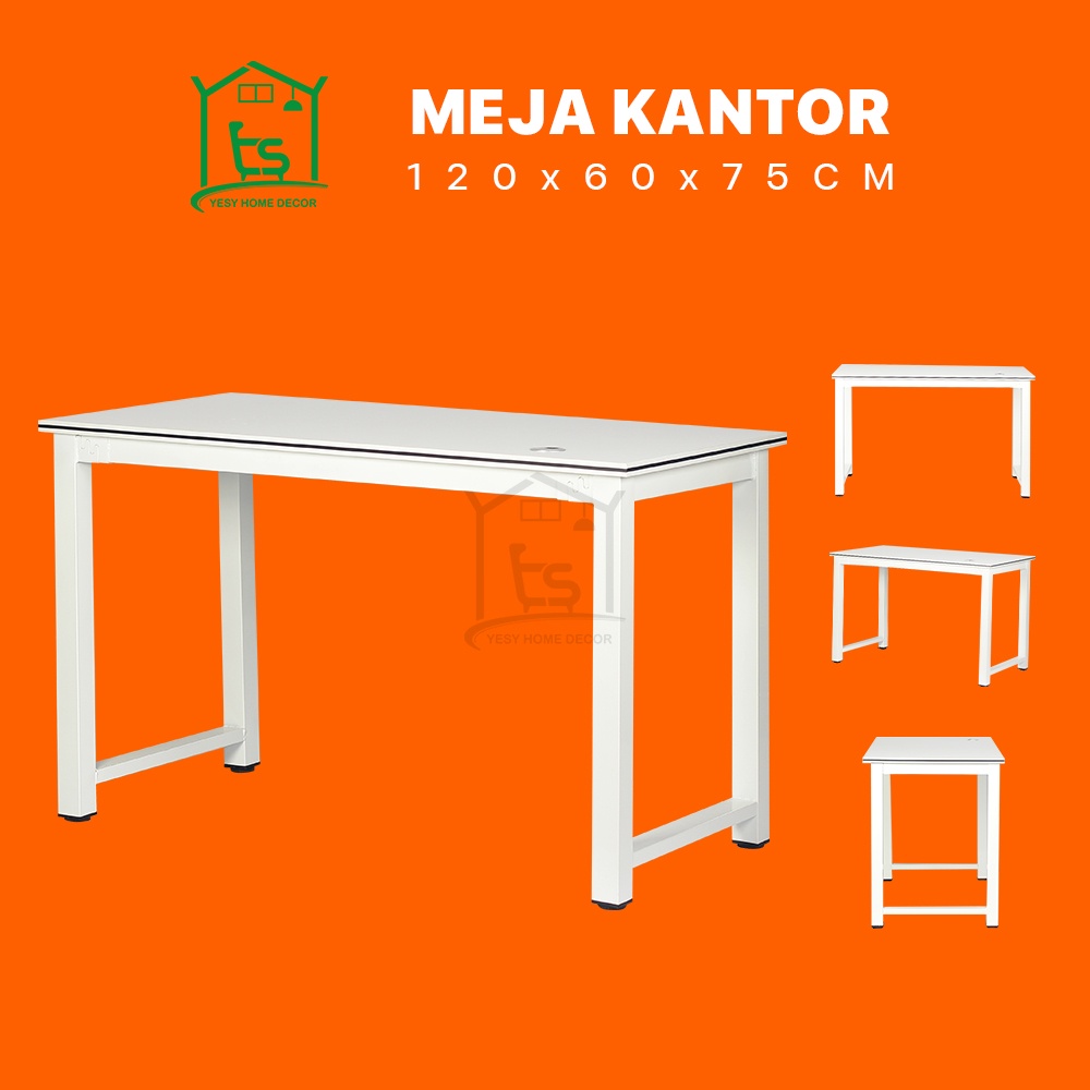 Jual Yesyhomedecor Meja Kantor Minimalis Meja Komputer Meja Belajar Meja Tulis Minimalist Office