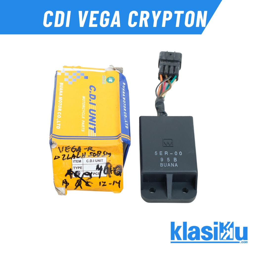 Jual Cdi Unit Crypton/Vega R Lama Polos High Quality | Shopee Indonesia