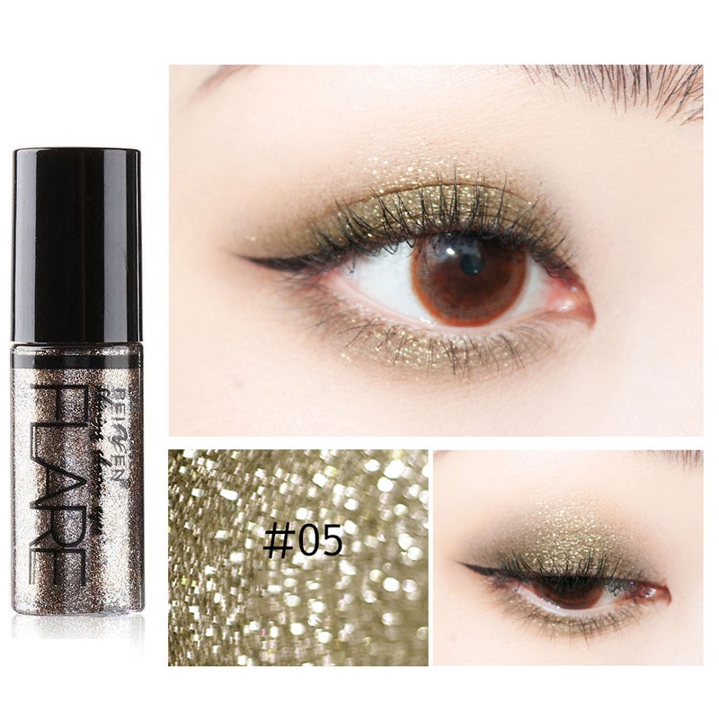 Jual [COD]FLARE Eyeshadow Gliter Waterproof Long Lasting Korea/ Liquid ...