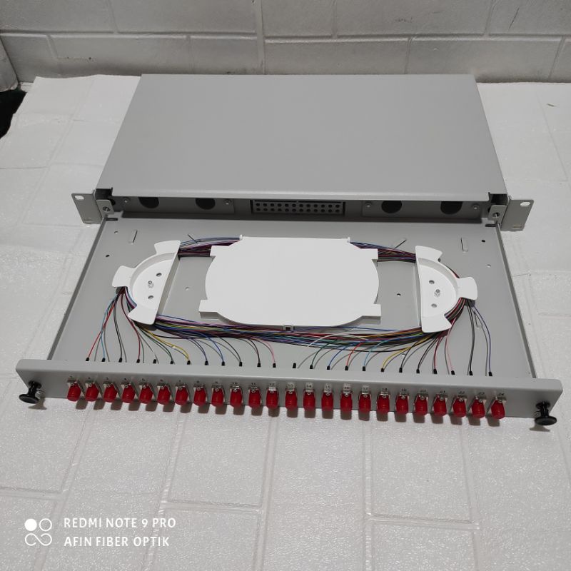 Jual otb rackmount 24c lengkap adapter fc dan pigtail fc | Shopee Indonesia