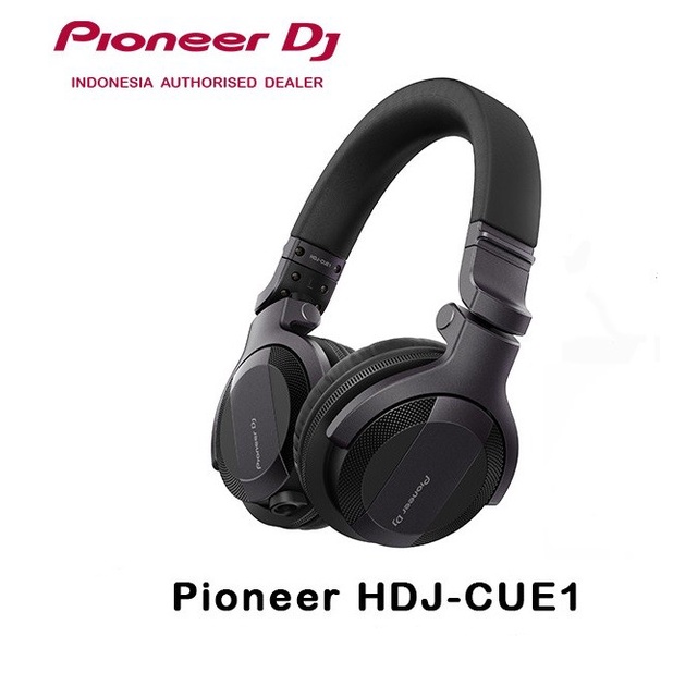 Jual PIONEER HDJ CUE1 Cue 1 Cue 1 DJ headphones black Shopee Indonesia