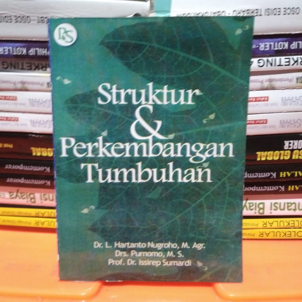 Jual Struktur Dan Perkembangan Tumbuhan - Hartanto | Shopee Indonesia