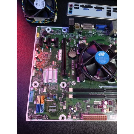Jual Motherboard Hp Ipm87-Mp Paket Prosesor Intel Core I5 4440 Lengkap ...