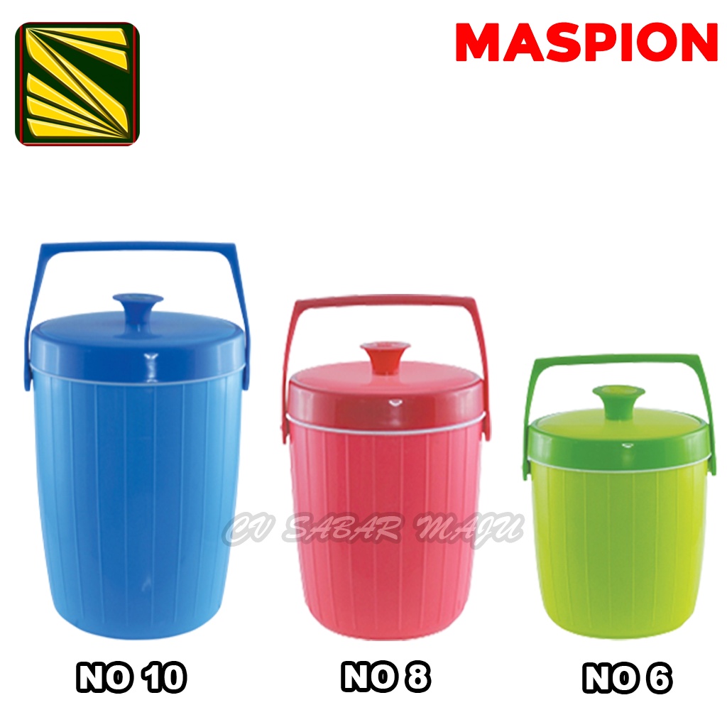 Jual Maspion Termos Es / Termos Nasi / Rice buceket / Ice Bucket USA