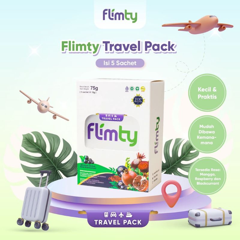 Jual Flimty Travel Pack - 5 Sachet | Shopee Indonesia