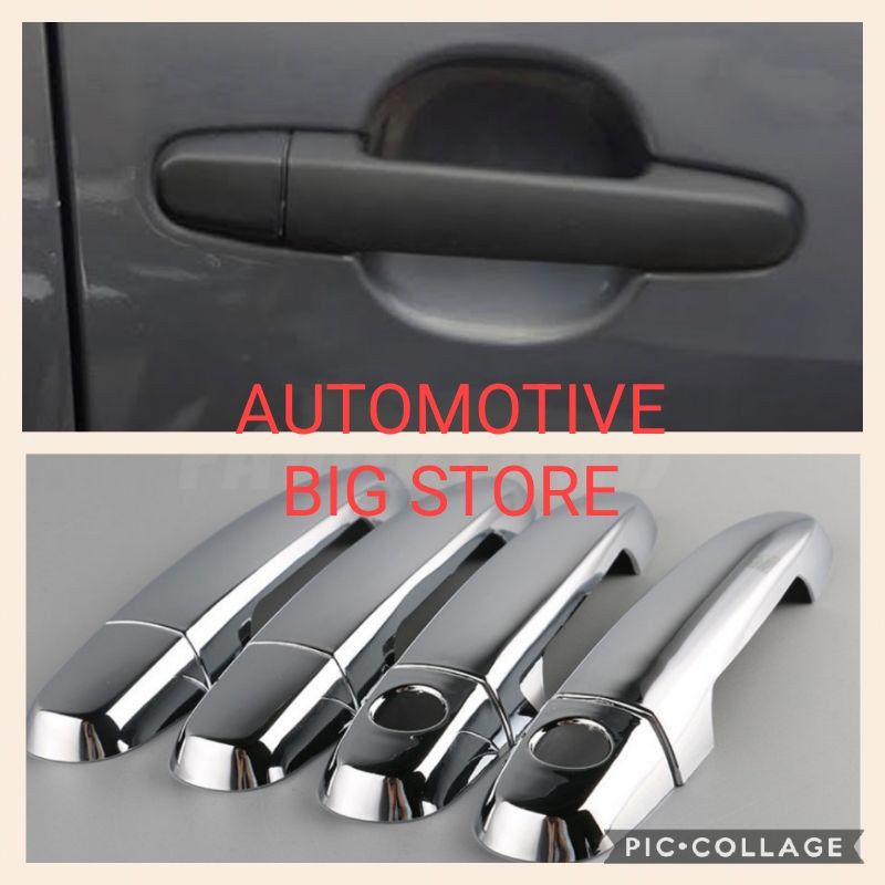 Jual Cover door handle chrome Vios Lama New Limo All New Vios 2003