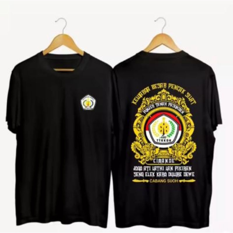 Jual Kaos Keluarga Besar Pencak Silat Kaos Kata Kata Custom Kaos