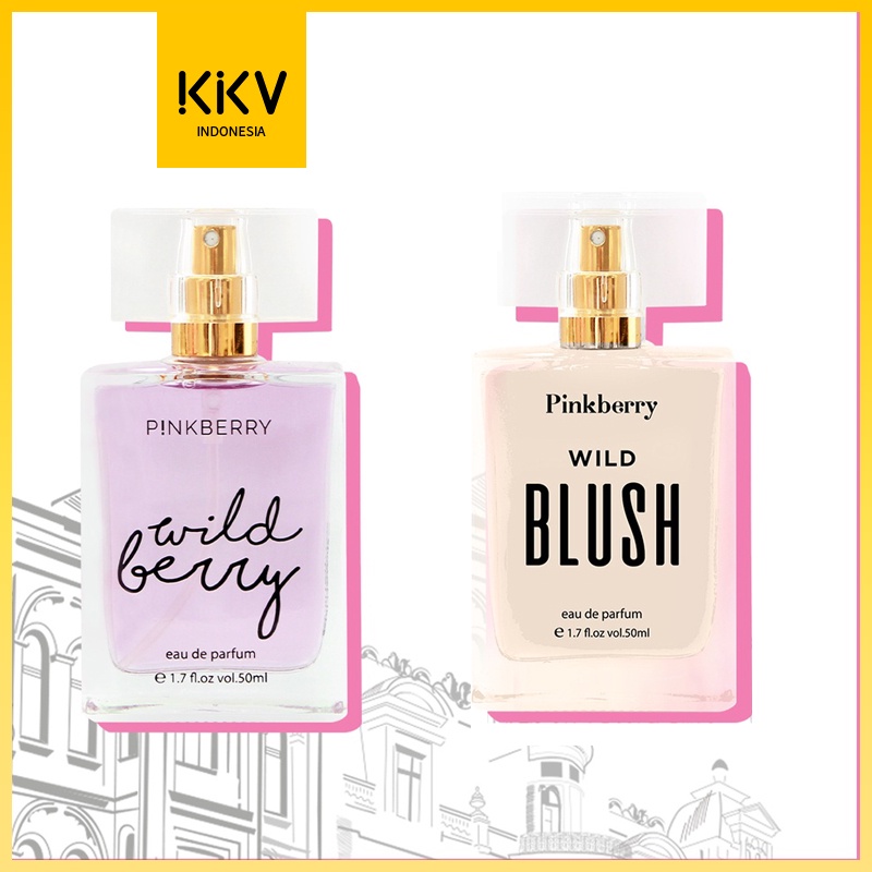 Jual KKV - Pinkberry EDP - Wild Berry / Dream / Twinkle Eau De Parfum