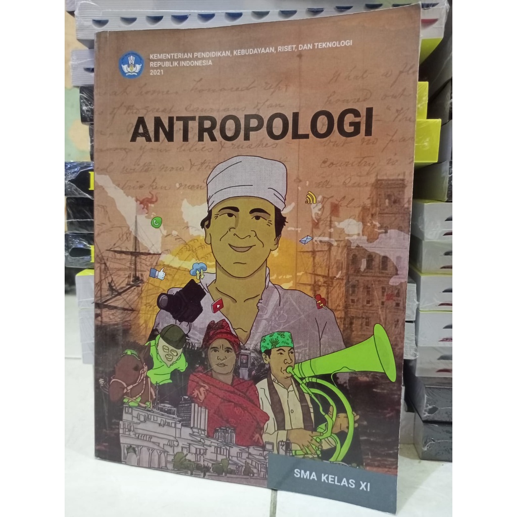 Jual ANTROPOLOGI SMA KELAS 11 - KURIKULUM MERDEKA | Shopee Indonesia