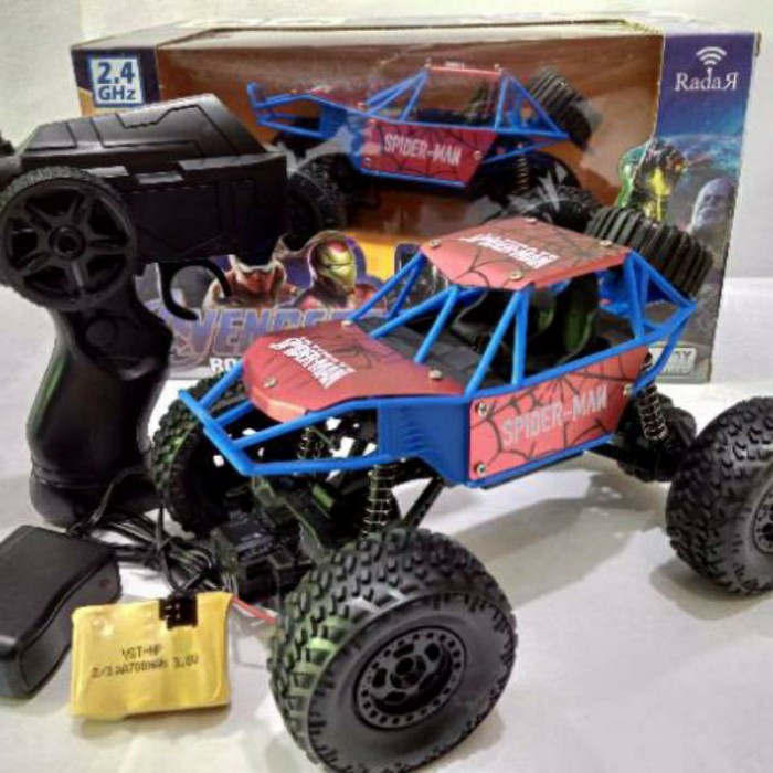 Jual RC Remote Control Mobil ROCK CLIMBER CRAWLER OFFROAD/MOBIL