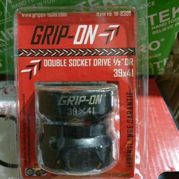 Jual ™ MATA KUNCI SOK CVT 39 X 41 DOUBLE SOCKET DRIVE 39X41 GRIP ON ...