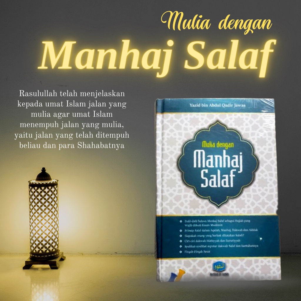 Jual Buku Mulia Dengan Manhaj Salaf Pustaka Taqwa Akidah Dan Hujjah ...