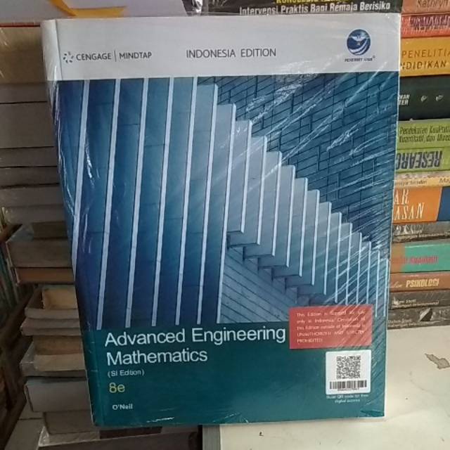 Jual buku advanced engineering mathematics shopee indonesia