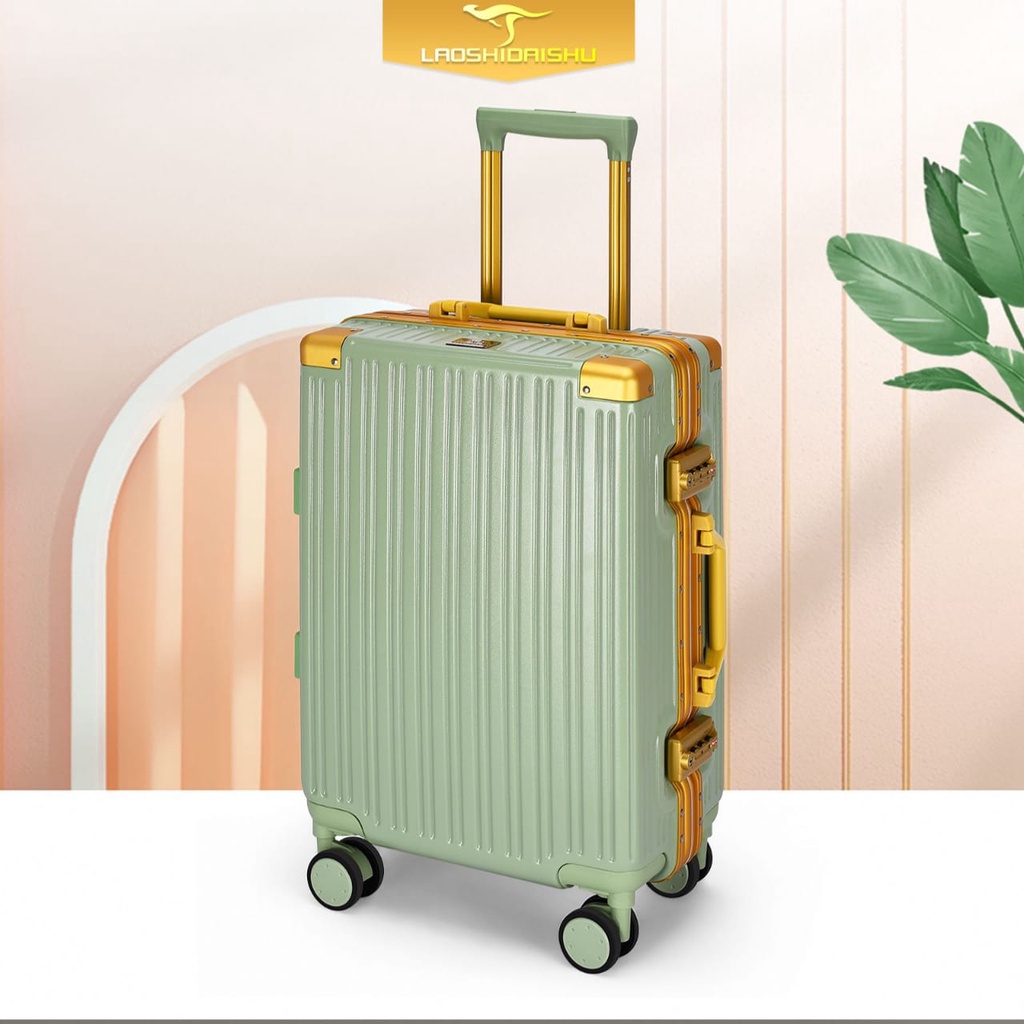 Jual LAOSHIDAISHU A978 20 Inch / 24 Inch Koper Aluminium Frame Tsa
