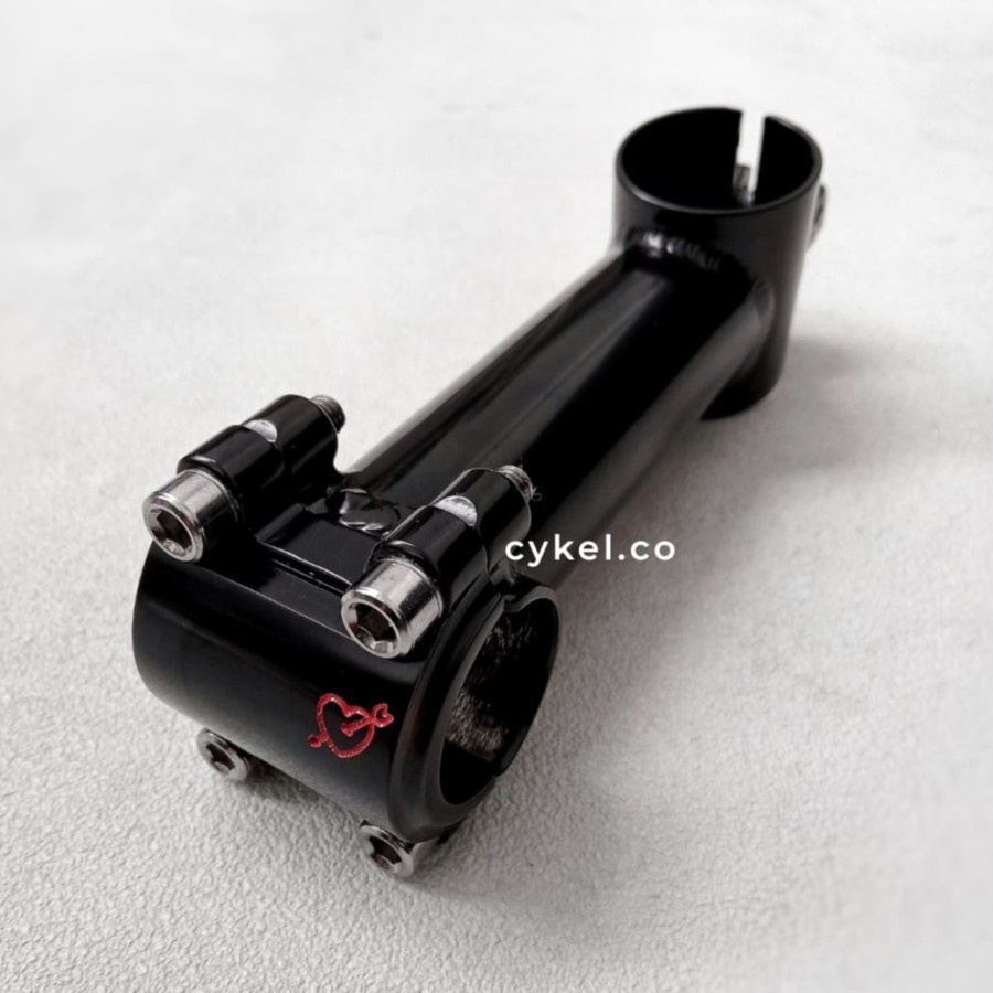 Jual simworks tomboy stem sim works black 100mm | Shopee Indonesia