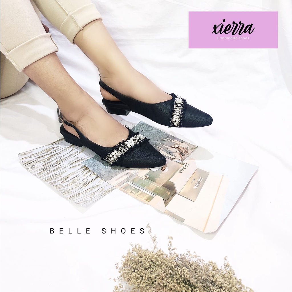 Jual XIERRA - BELLE FLATSHOES WANITA (Size 36-46) | Shopee Indonesia