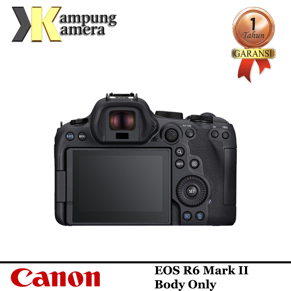 Jual Canon EOS R6 Mark II Mirrorless Camera Body Only | Canon EOS R6II ...