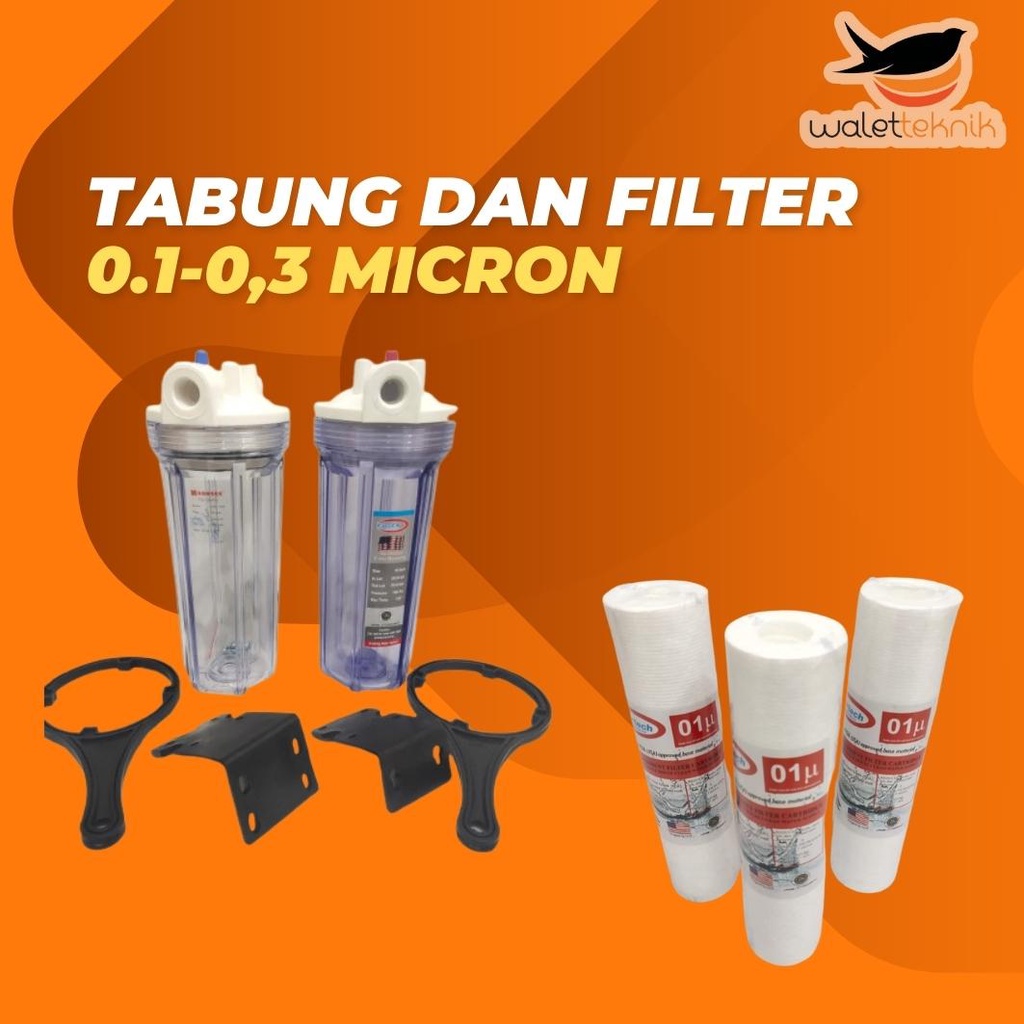 Jual Tabung Housing Ro Dan Filter Shopee Indonesia