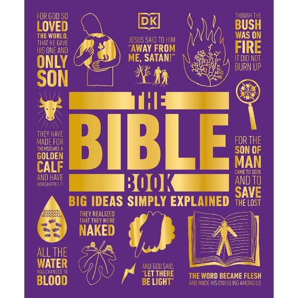 Jual Buku Import Big Ideas Simply Explained: The Bible Book | Shopee ...