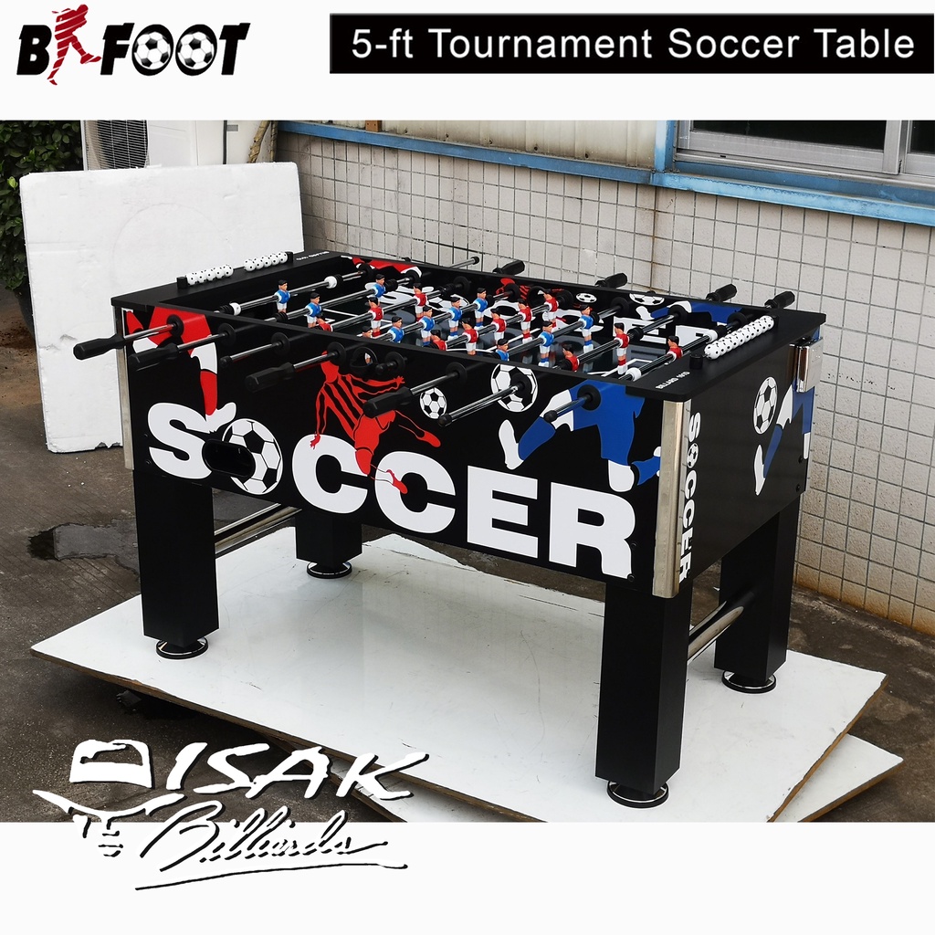Jual Soccer Table 5 ft Tournament Size - Meja Foosball Sepak Bola ...