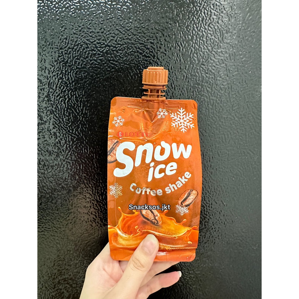 Jual LOTTE JAWS ICE ORANGE STRAWBERRY / LOTTE COOKIES&CREAM / LOTTE