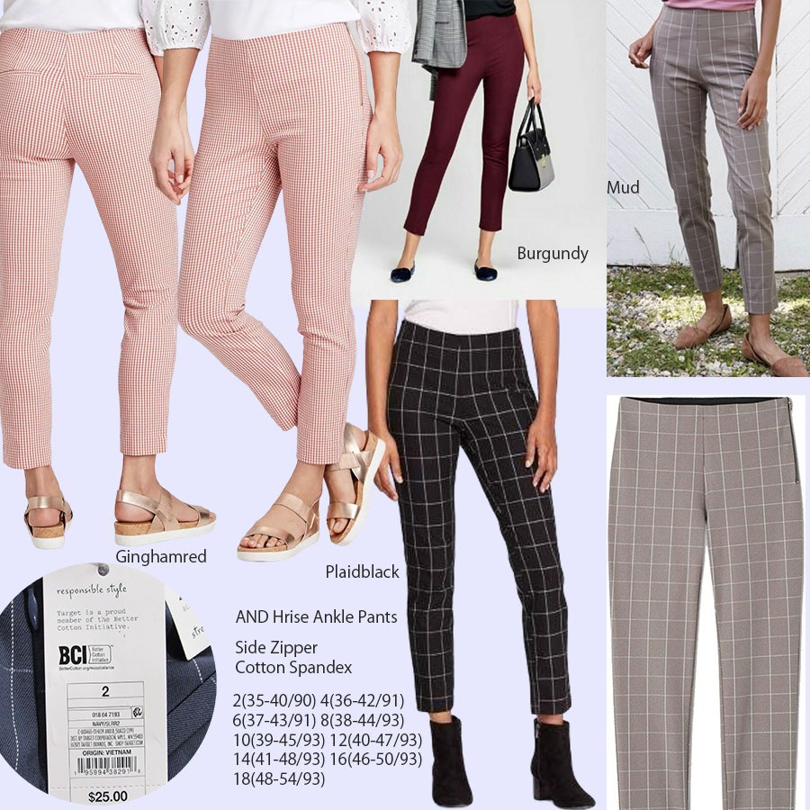 Jual [shp] A NEW DAY High Rise Ankle Pants - Celana Panjang Wanita ...