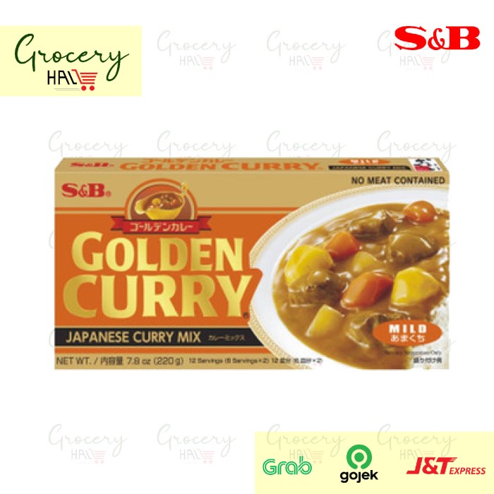 Jual Snb Golden Curry Pasta 220 Gram - Ld ( Kari Jepang ) | Shopee ...