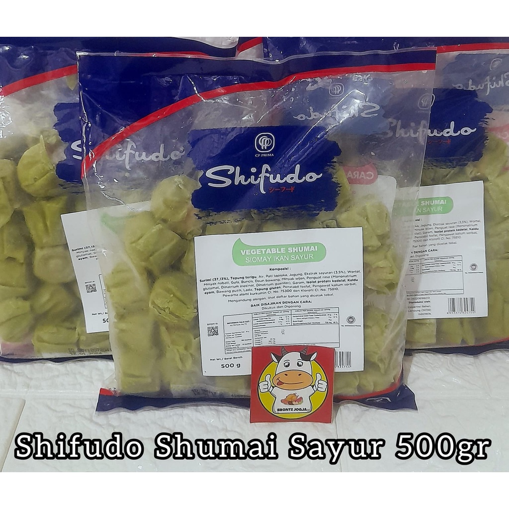 Jual FROZEN FOOD SHIFUDO SIOMAY SAYUR 500GR - DISASS JOGJA | Shopee ...