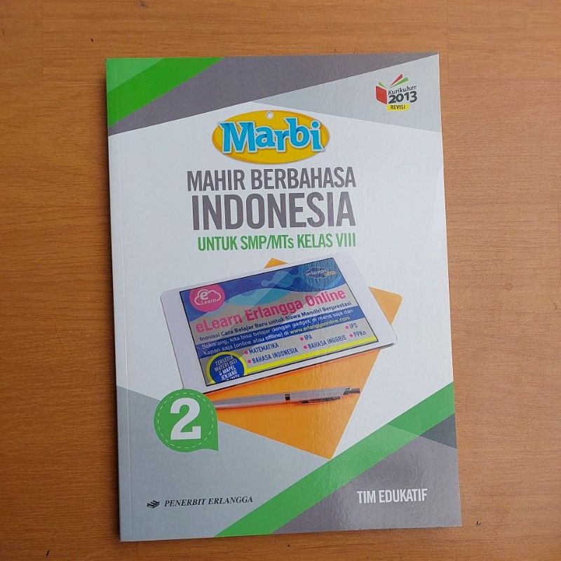 Jual Marbi Mahir Berbahasa Indonesia Untuk Smpmts Kelas Viii Shopee Indonesia 8720