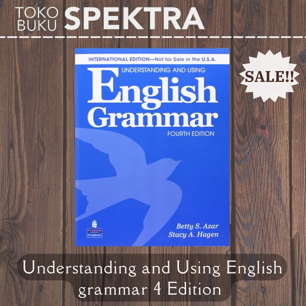 Jual Understanding & Using English Grammar 4th Ed 9780132464482 ...