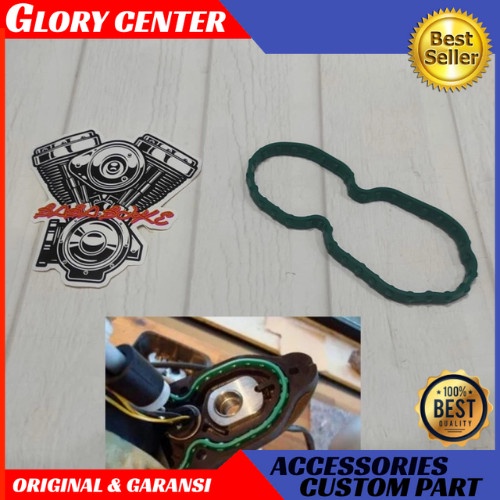 Jual Gasket Seal Fuel Pump Harley Sportster Gasket Tangki Sportster Shopee Indonesia