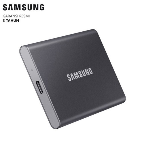 Jual SSD SAMSUNG T7 Touch Portable SSD 2TB - Jakarta Pusat - Vectacom