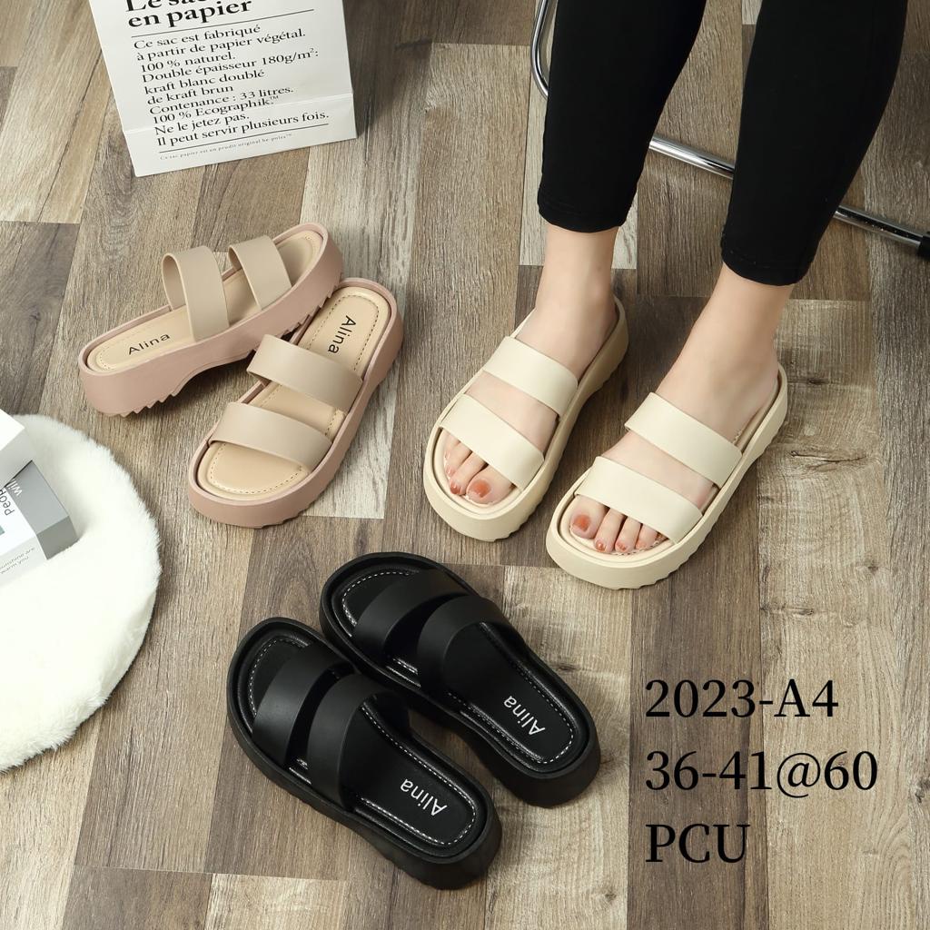 Sandal alina top jelly