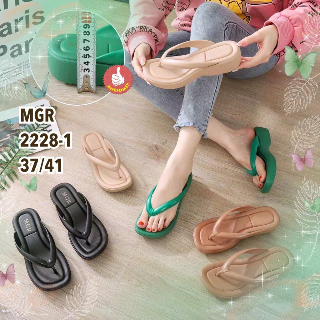 Jual sandal jepit wanita korea gemoy Harga Terbaik & Termurah