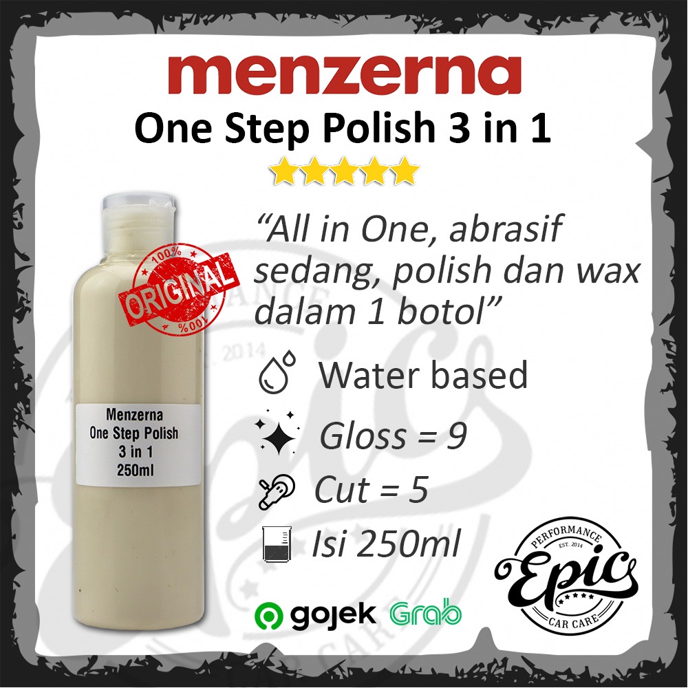 Menzerna 3 In1 One Step Polish 250ml