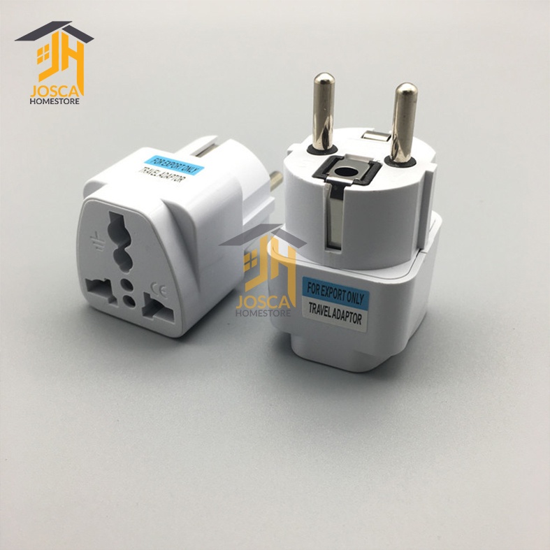 Jual Travel Adaptor Colokan over steker Indonesia, Jerman, Korsel