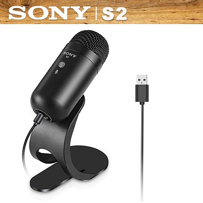 Jual sony/mic kondensor original S1/S2,microphone youtuber,mic