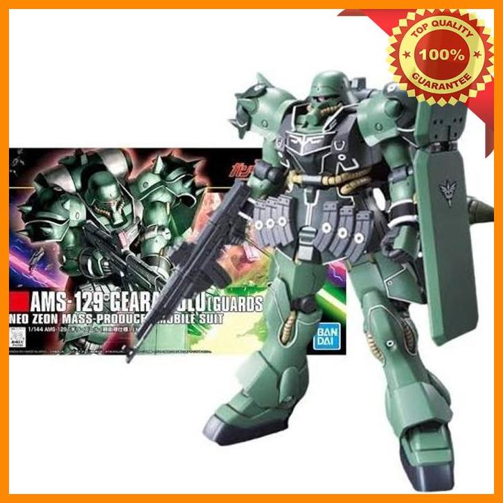 Jual (GUNP) BANDAI HG HGUC 1/144 AMS129 GEARA ZULU GUARDS TYPE GUNDAM