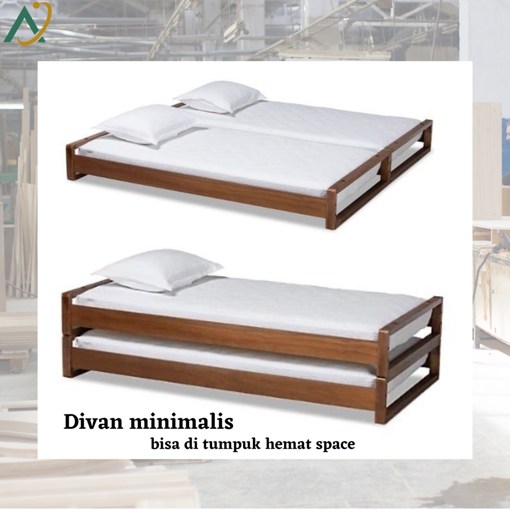 Jual Dipan minimalis kayu jati | Shopee Indonesia
