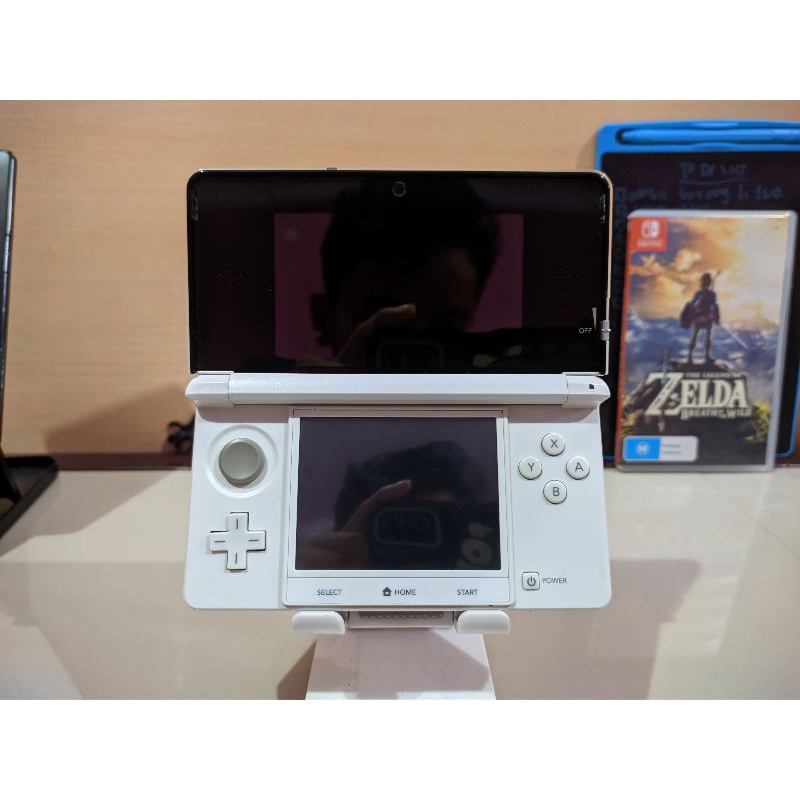 Jual NINTENDO 3DS OLD REGULAR WHITE NORMAL BISA OFW ATAU CFW Shopee Indonesia