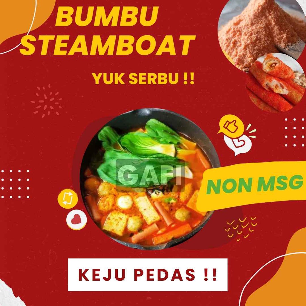 Jual Bumbu Bubuk Suki Instan Keju Pedas Non Msg 1 Kg Steamboat Shabu