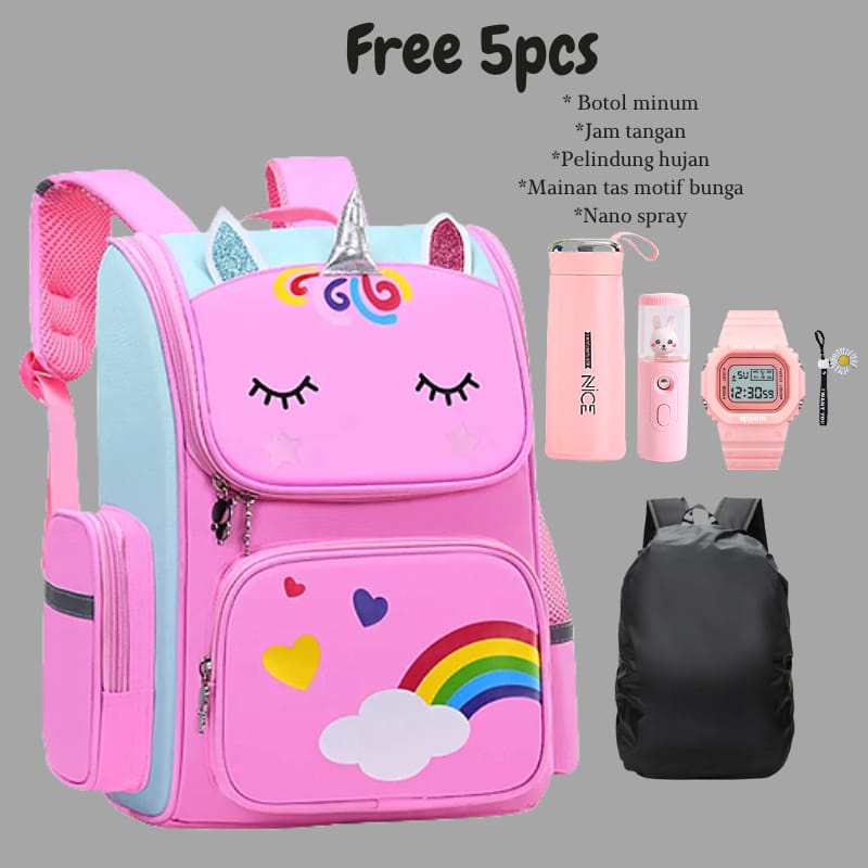 Jual Tas Remaja Sekolah Ransel Untuk Anak Laki-laki Perempuan Utama