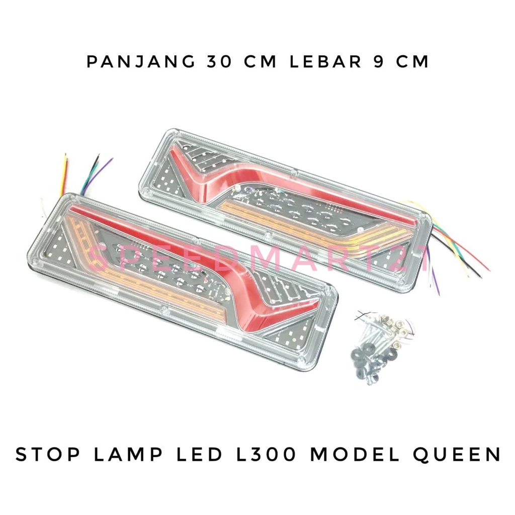 Jual Stop Lamp Lampu Tail Lampu Stop Rem Led L Katana Model Queen Eyes V Cm Shopee