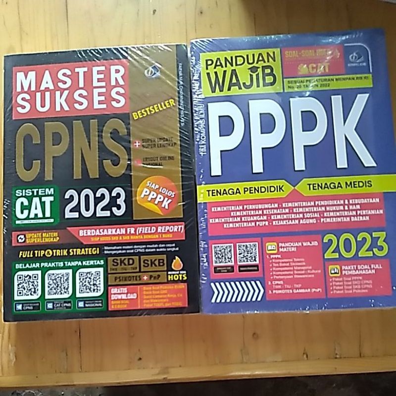 Jual buku panduan wajib tes cpns dan tes masuk bumn tahun 20232024