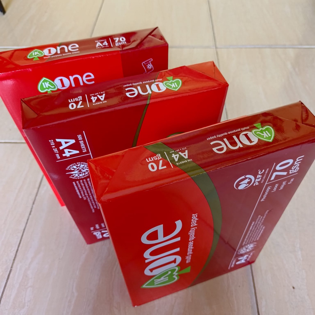 Jual Kertas A4 Aone 70 Gsm 1 RIM | Shopee Indonesia
